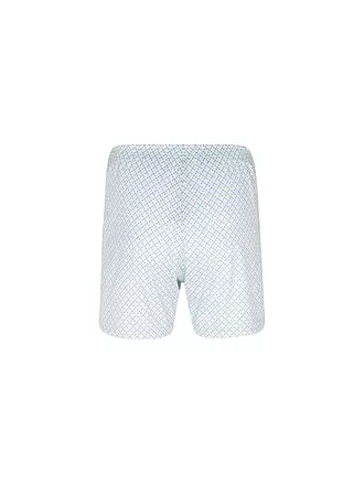 ISA | Boxershorts blau bedruckt | 